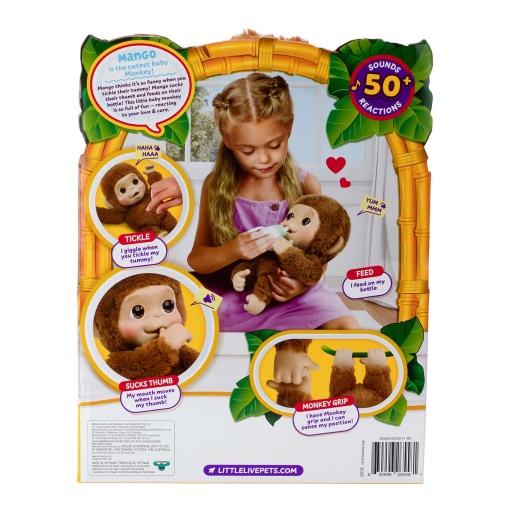 Little Live Pets - My Baby Monkey MOOSE
