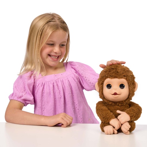 Little Live Pets - My Baby Monkey MOOSE