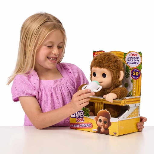 Little Live Pets - My Baby Monkey MOOSE