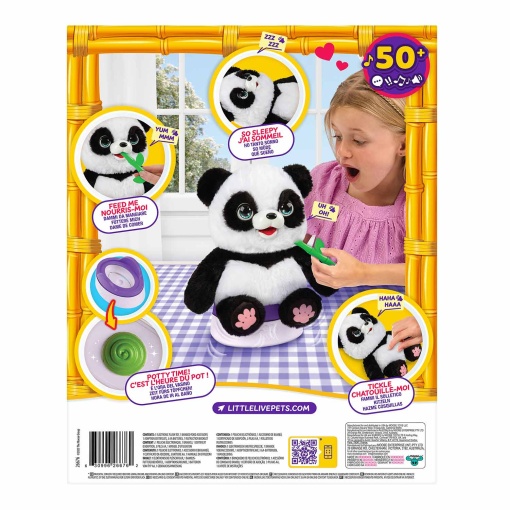 Little Live Pets - My Baby Panda MOOSE