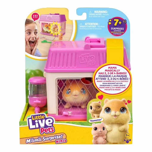 Little Live Pets - Mini Mama Surprise família sortido MOOSE