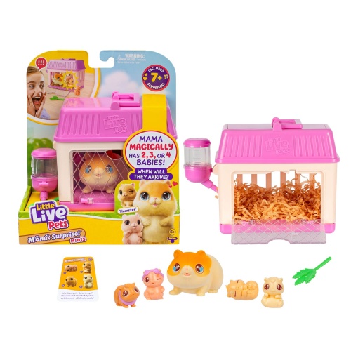 Little Live Pets - Mini Mama Surprise família sortido MOOSE