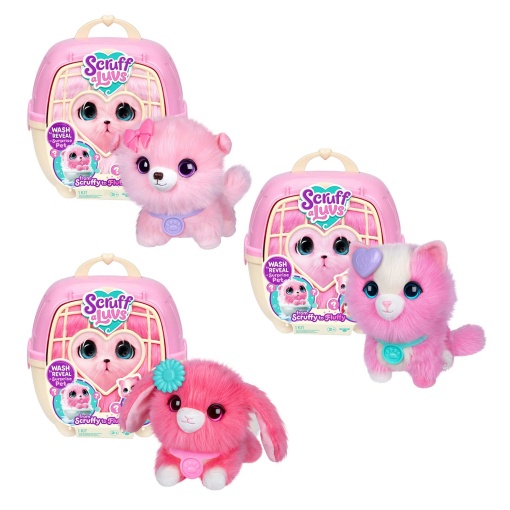 Scruff-A-Luvs rosa sortido MOOSE