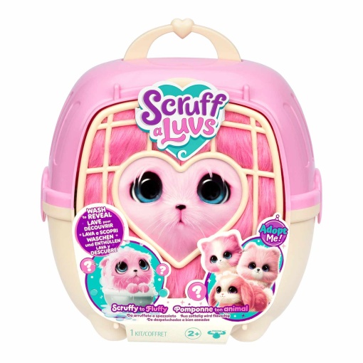 Scruff-A-Luvs rosa sortido MOOSE