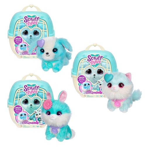 Scruff-A-Luvs azul sortido MOOSE