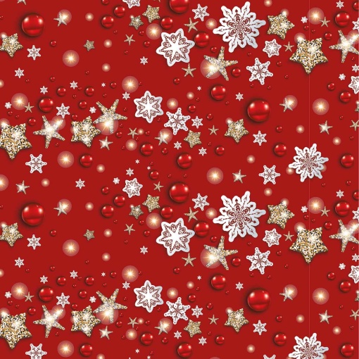 Papel de embrulho AMBAR Natal 70x100cm constelação