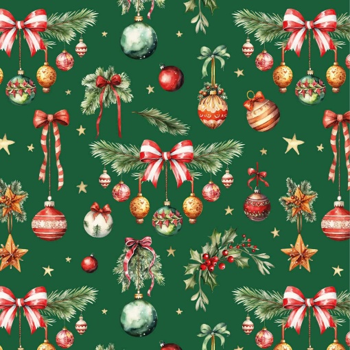 Papel de embrulho AMBAR Natal 70x100cm Natal brilhante
