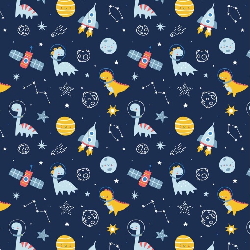 Papel de embrulho AMBAR infantil 70x100cm espaço