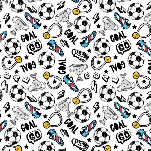 Papel de embrulho AMBAR infantil 70x100cm goal