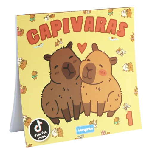 Capivaras - 1 EUROPRICE