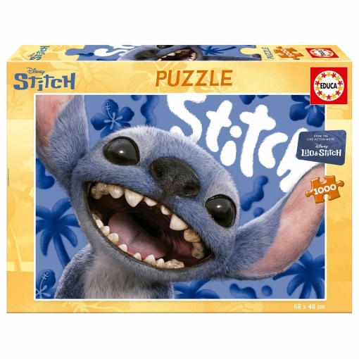 Puzzle EDUCA 1000 peças Disney Stitch