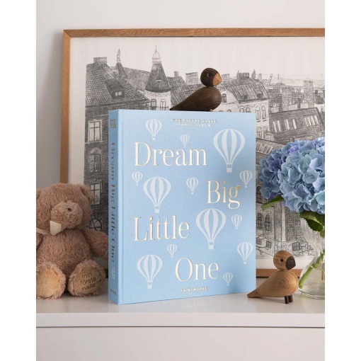 Álbum fotográfico "Dream big little one" 33x27cm azul PRINTWORKS
