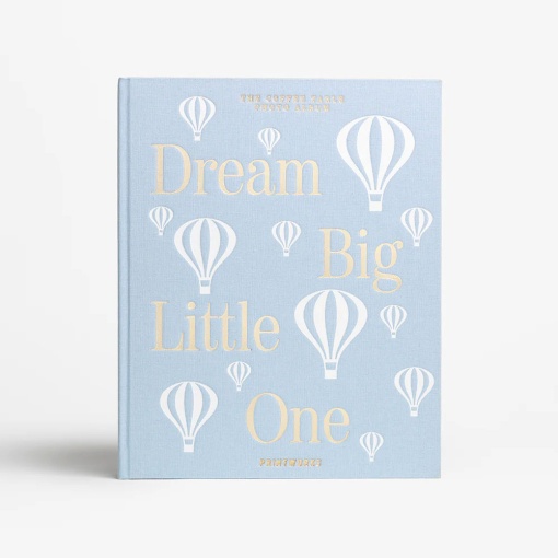 Álbum fotográfico "Dream big little one" 33x27cm azul PRINTWORKS