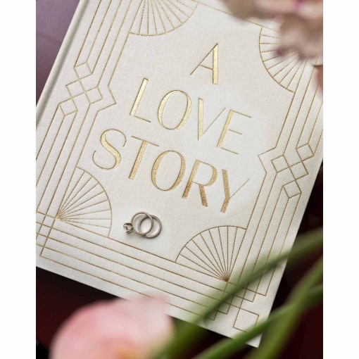 Álbum fotográfico "A love story" 33x27cm PRINTWORKS