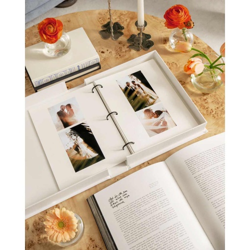 Álbum fotográfico "A love story" 33x27cm PRINTWORKS