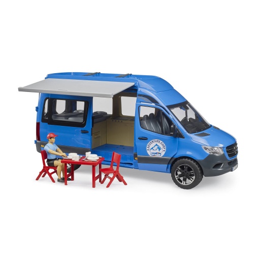 Autocaravana MB Sprinter com condutor BRUDER