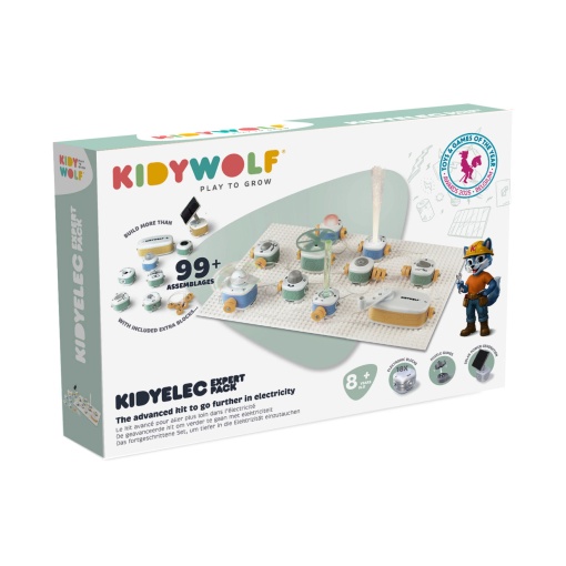 Kidyelec - Kit especialista em eletricidade KIDYWOLF