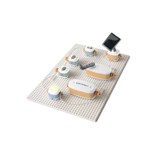 Kidyelec Expert - KIDYWOLF electricity specialist kit