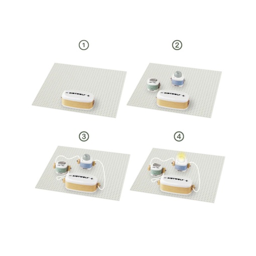 Kidyelec Expert - KIDYWOLF electricity specialist kit