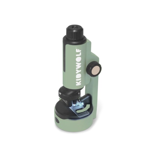 Microscópio Kidy verde KIDYWOLF
