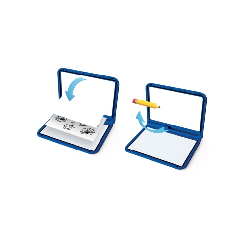 Quadro luminoso para pintar KIDYWOLF KIDYDRAW PRO azul