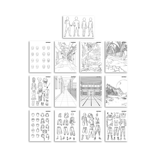 Quadro luminoso para pintar KIDYWOLF KIDYDRAW PRO azul