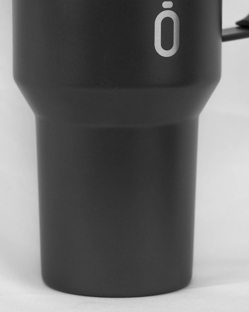 Garrafa térmica RUNBOTT LATT 1100ml preto