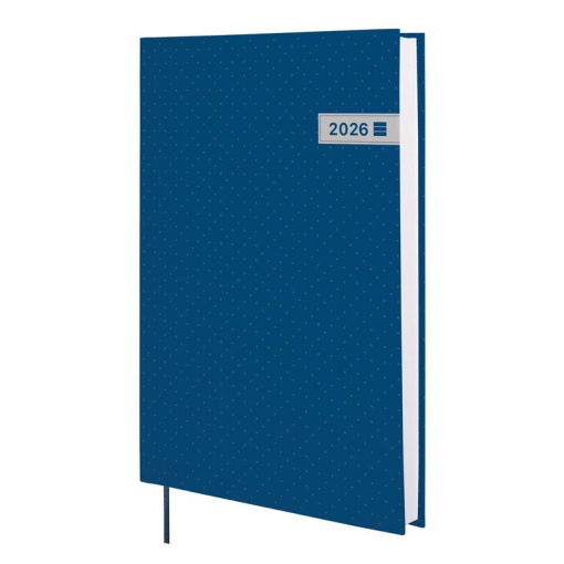 Agenda diária A5 2026 FINOCAM Porto azul