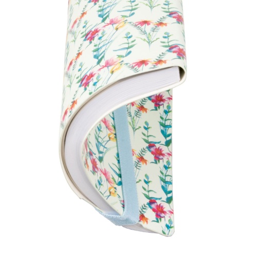 Agenda diária A5 2026 FINOCAM Capri happy com elástico