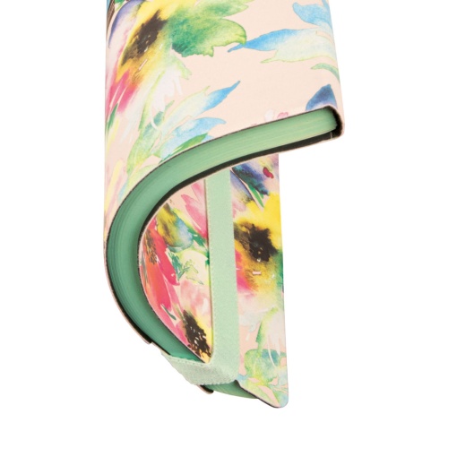 Agenda diária A5 2026 FINOCAM Joy Bloom com elástico
