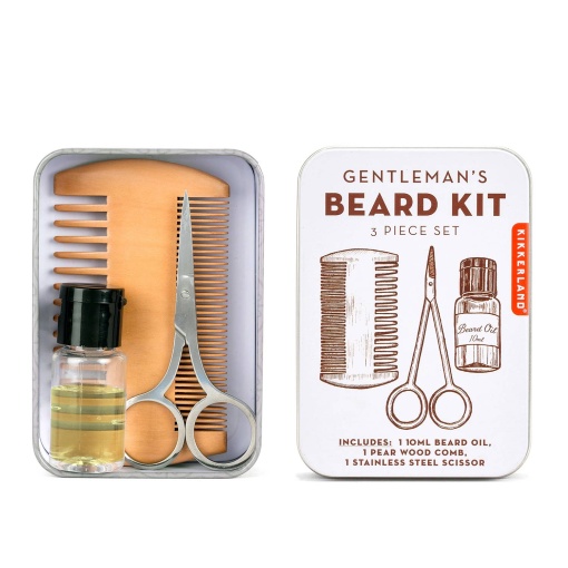 Conjunto de barba de viagem KIKKERLAND