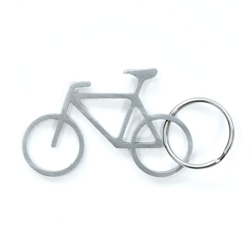 Porta-chaves bicicleta com abre-cápsulas KIKKERLAND