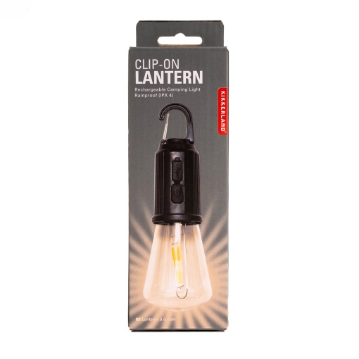 Lanterna clip-on KIKKERLAND