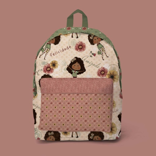 Tecido FUXICOS E FRICOTES Alegria xadrez 1x1,50m