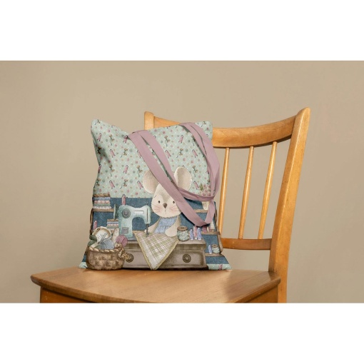 Tecido FUXICOS E FRICOTES Unindo Pedacinhos básico verde 1x1,50m