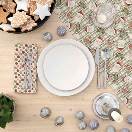 Tecido FUXICOS E FRICOTES Meu Natal vila de Natal 1x1,50m