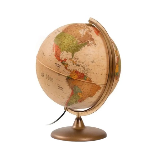 GLOBO COM LUZ TECNODIDATTICA DISCOVERY 30CM 0330DIANPRLCC046