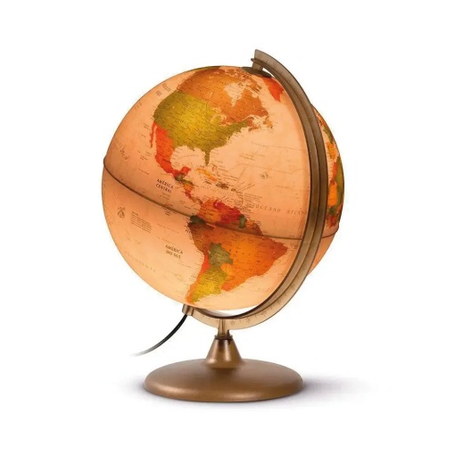 Globo com luz TECNODIDATTICA Discovery 30cm