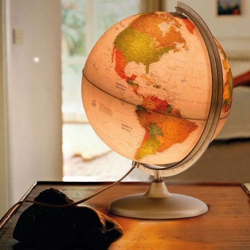 Globo com luz TECNODIDATTICA Discovery 25cm
