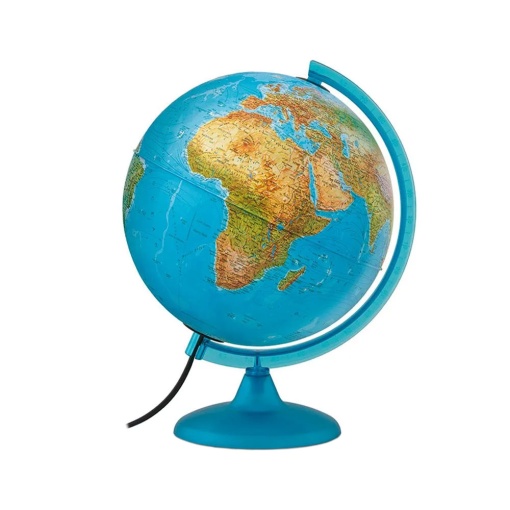 GLOBO COM LUZ TECNODIDATTICA ORION 25CM 0325ORFGPRLBB046