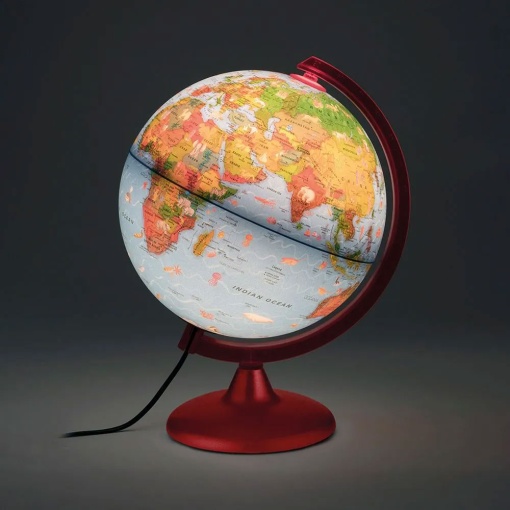 Globo com luz TECNODIDATTICA Zoo 25cm
