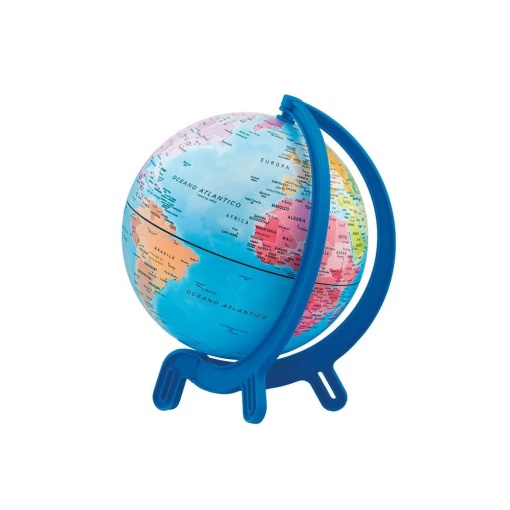 GLOBO TECNODIDATTICA GIACOMINO CONTINENTI 16CM 0316GIPCPR00B0DB