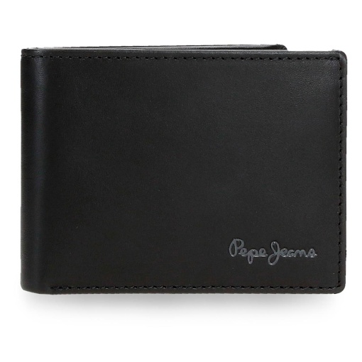 Carteira PEPE JEANS Luton preta 7363141/450076814020