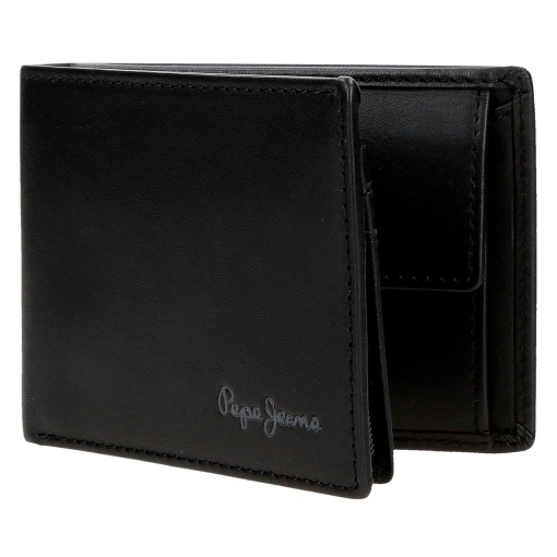 Carteira PEPE JEANS Luton preta 7363141/450076814020