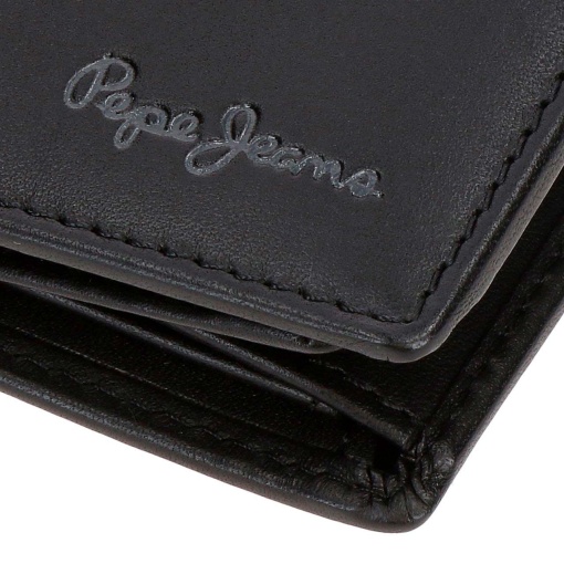 Carteira PEPE JEANS Luton preta 7363141/450076814020