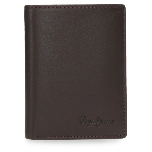 Carteira PEPE JEANS Luton castanha 7361142/450076811060