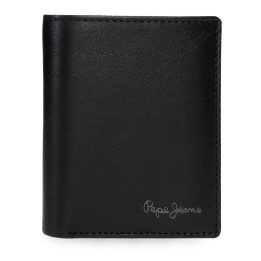 Carteira PEPE JEANS Luton preta 7361141/450076811020