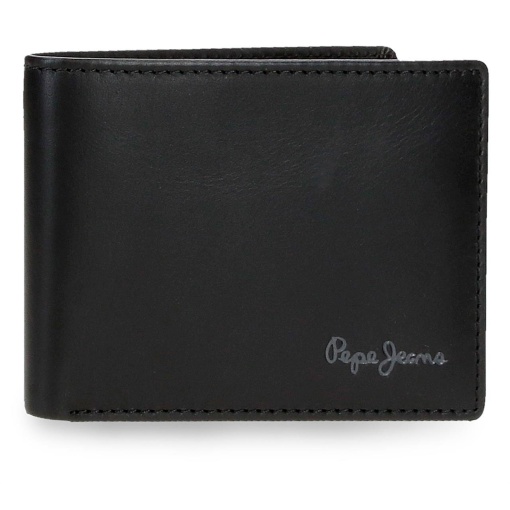 Carteira PEPE JEANS Luton preta 7367141/450076819020