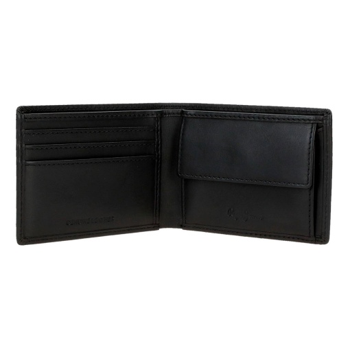 Carteira PEPE JEANS Luton preta 7367141/450076819020