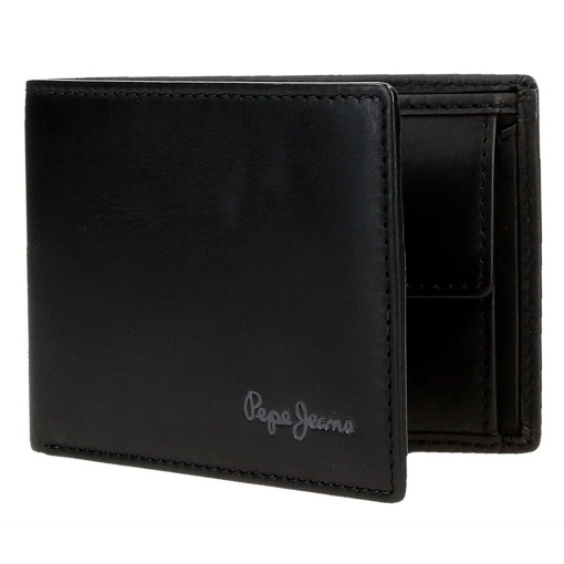 Carteira PEPE JEANS Luton preta 7367141/450076819020